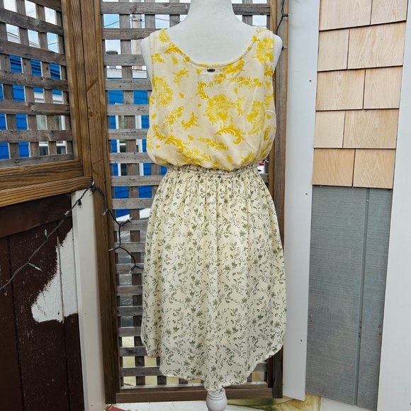 O'Neill Sleeveless Summer Spring Floral Mini Dress (size M) - Picture 6 of 12